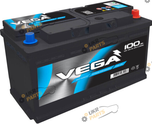 Автомобильный аккумулятор Vega 110 Ач (VL511010B13)