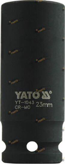 Головка ударная удлиненная Yato квадрат 1/2