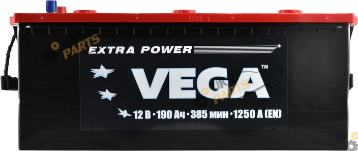 Грузовой аккумулятор Vega Extra Power 190 Ач (VE190125313)