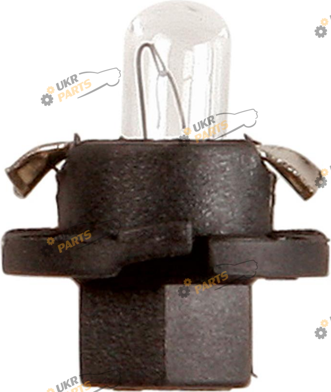 Лампочка салона Ring 12V 1.2W BX8.4d Black (R509TMBK)