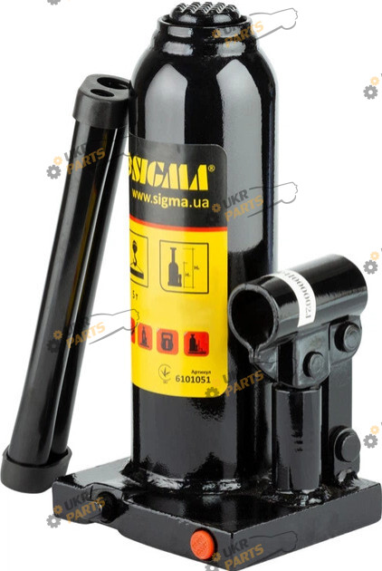 Бутылочный Домкрат Sigma 5 т Гидравлический (6101051)
