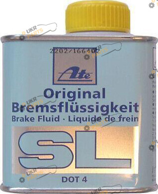 Тормозная жидкость ABS DOT 4 Brake Fluid 0.25 л (7601)