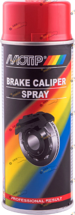 Краска для тормозных суппортов Motip Brake Caliper Spray красный 400 мл (04098)