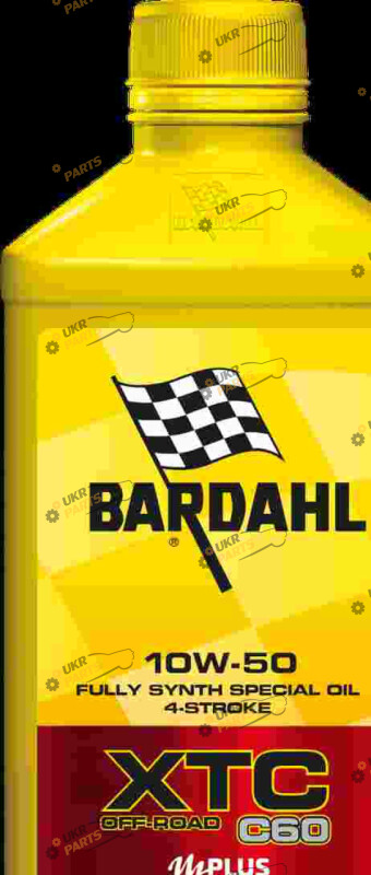 Моторное масло Bardahl XTC C60 OFF ROAD 10W-50 1 л (340140)