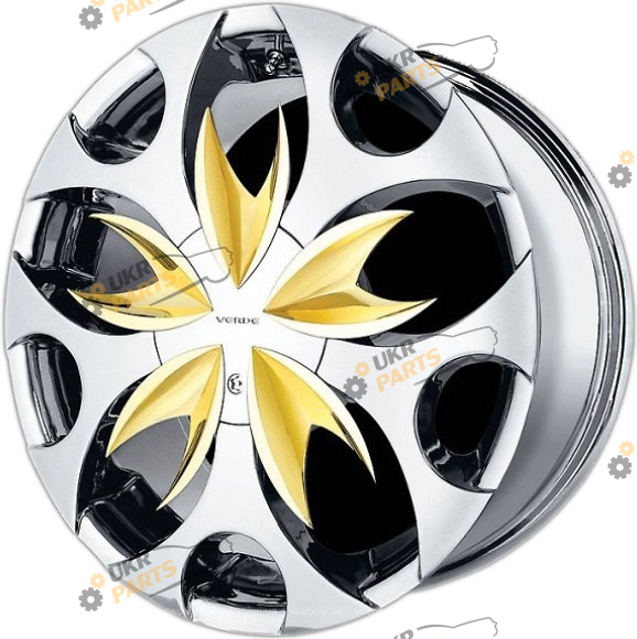 Литой диск Verde 102 СH GOLD R17