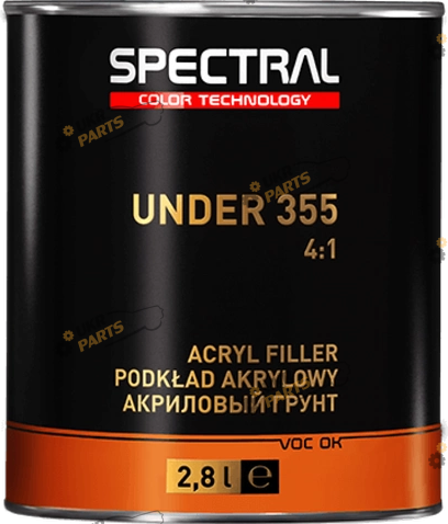 Грунтовка Spectral Under 355 Flex прозрачный 2800 мл (87112)