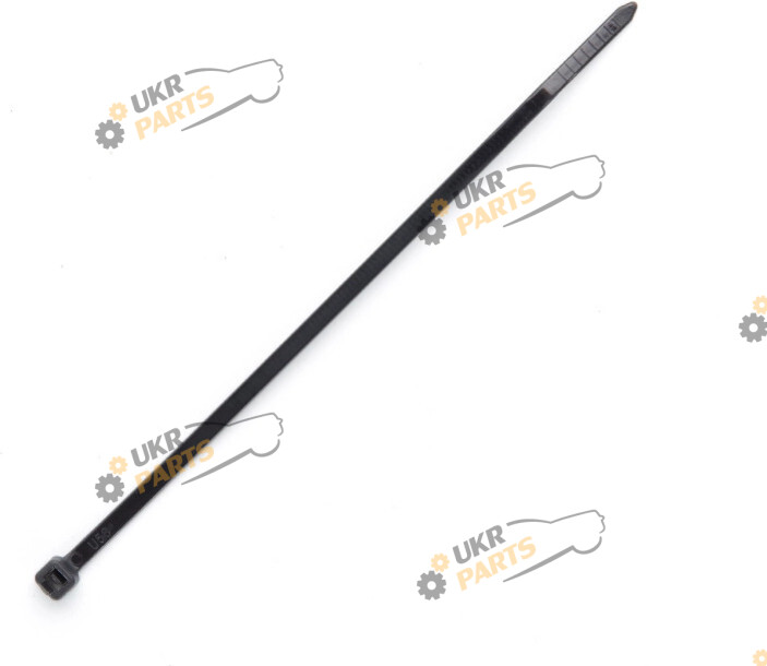 Набор стяжек Apro 100 штук 3x150 черная (CT-B3150)
