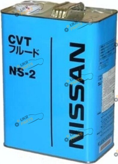 Масло трансмиссионное Nissan CVT NS-2 4 л
