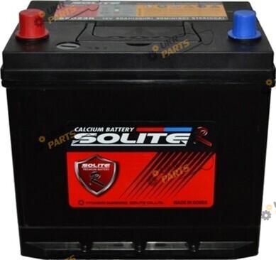 Автомобильный аккумулятор SOLITE R Japan 60 Ач (65D23R)