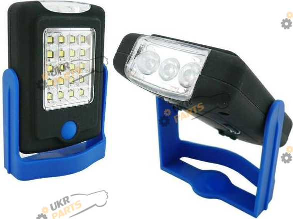 Инспекционный фонарь CarCommerce 20LED+3SMD с магнитным креплением (42693)