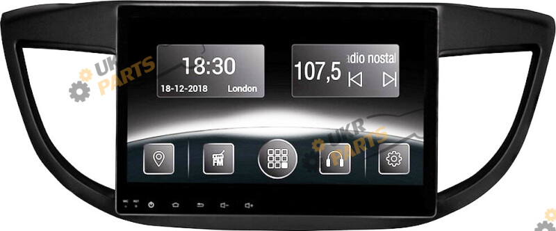 Штатная автомагнитола Gazer CM5510-RM4 Honda (27022)