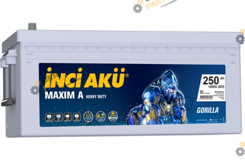 Грузовой аккумулятор INCI AKU MAXIM A GORILLA 250 Ач (C 250 140 310)