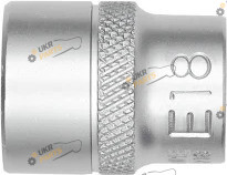 Головка Torx E RED STRIPE квадрат 3/8