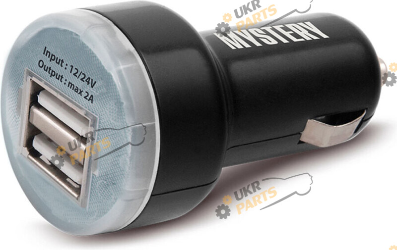 Зарядное устройство Mystery MUC 2/2A USB 1 А (13764)