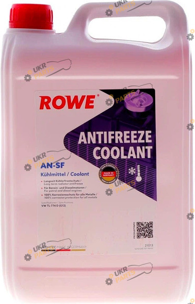 Концентрат антифриза Rowe G12 красный (21013-0050-99)