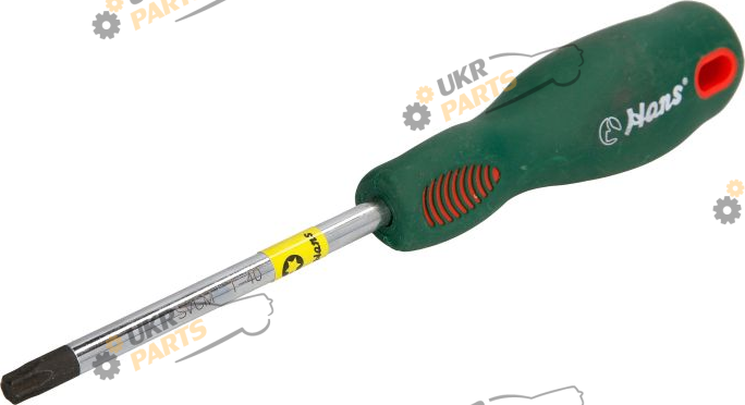 Отвертка Hans Torx T40 1 шт (0340T40X100)