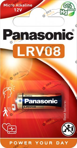 Батарейка Panasonic (LRV08) LR23A 1 шт. (LR-V08)