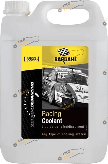 Антифриз Bardahl RACING COOLANT/ LIQUIDE REFROIDISSEMENT 5 л (13113)