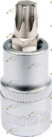 Головка Torx T Yato квадрат 1/2