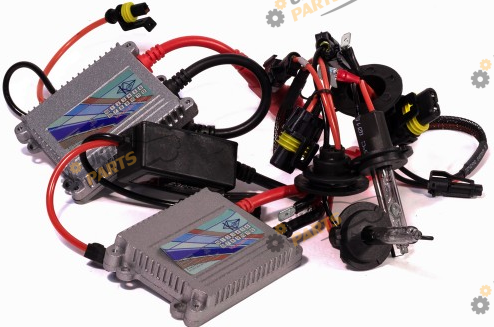 установочный комплект Ксенон КВАНТ 4300К 12v с блоками AC H7 4300 K (00-00003674)