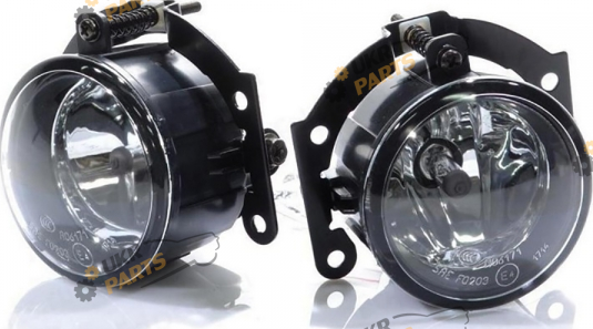 Фара противотуманная DLAA 55 Вт Mitsubishi Outlander XL 2009-14/Triton/L200 2015 (MB-676W)
