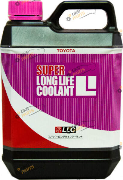 Концентрат антифриза Toyota Super Long Life Coolant розовый 2 л (08889-01005)