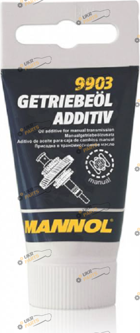 Присадка для трансмиссионного масла Mannol Getriebeoel-additiv Manual 0.1 л (MN9903-01)