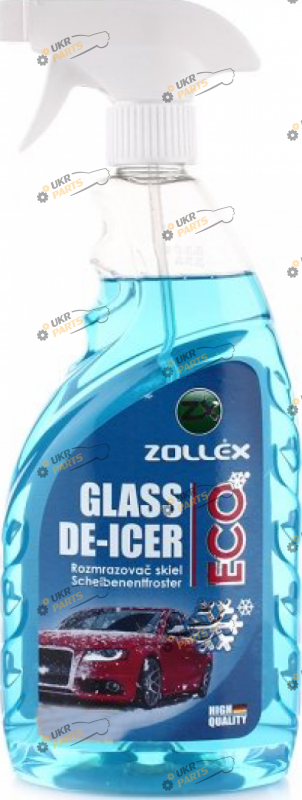 Размораживатель стекла Zollex Glass De-Icer Eco 0.75 л (3446310)