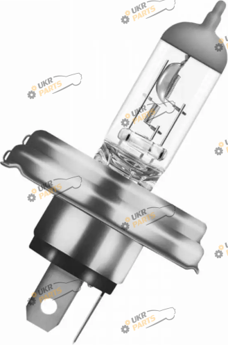Галогеновая лампа Tungsram 12V H4 P45T 60/55W Standart H4 1 шт (TU 52070HU.1K)