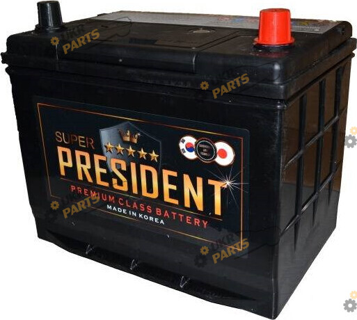 Автомобильный аккумулятор President Asia 850A R+ 105 Ач (JP 6CT-105Aз 850A R SMF)
