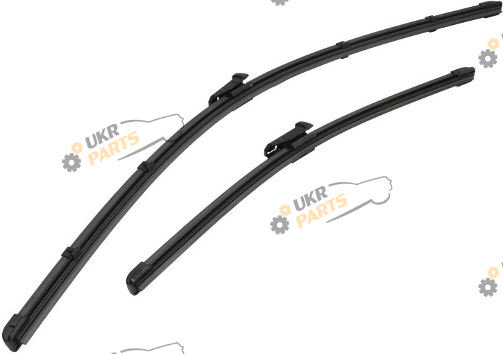 Пара дворников Denso Flat (DF423)