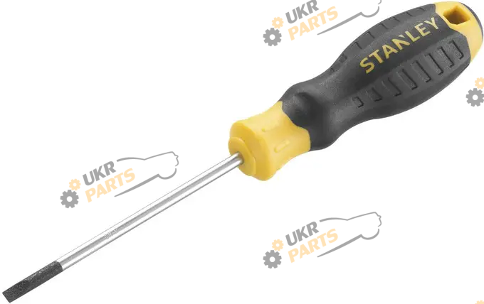 Отвертка Stanley Cushion Grip, SL3.5x75 мм 1 шт (STHT16152-0)