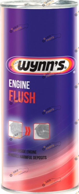 Промывка двигателя в моторное и трансмиссионное масло WYNN'S Engine Flush 0.4 л (W51265)