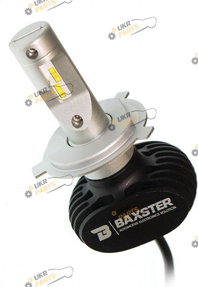 LED лампа Baxster S1 gen3 CAN+EMS H4 25 Вт (28729)