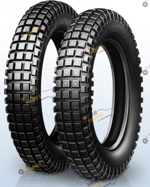 Шина Michelin TRIAL X LIGHT COMPETITION Задня (120/100 R18 68M) всесезонные (12010018OMMI68MTRLOMP)