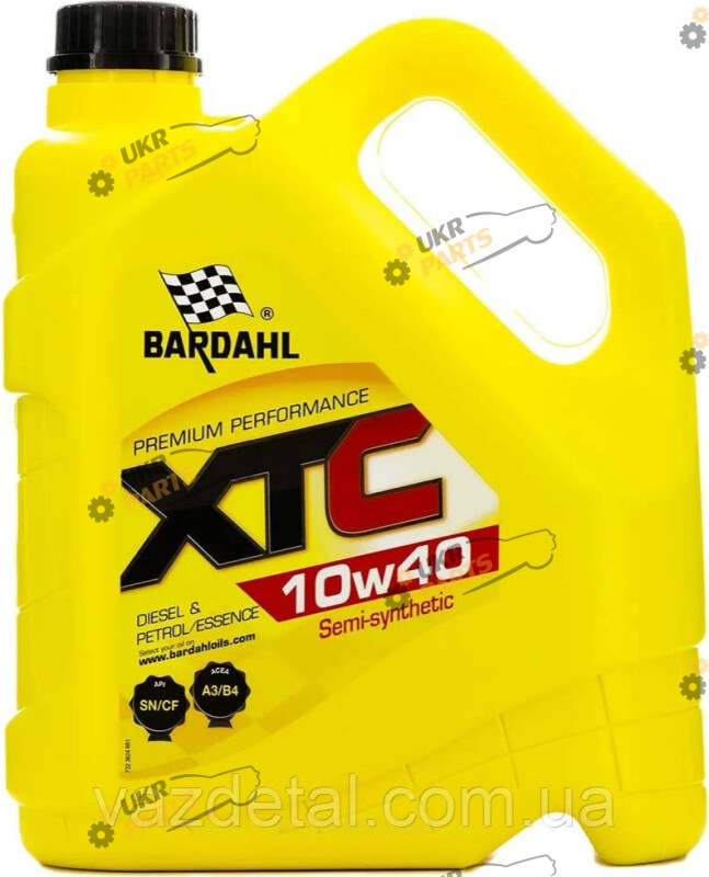 Моторное масло Bardahl XTRA 10W-40 4 л (34132)