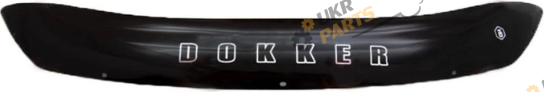 Дефлектор капота VIP Tuning VT 52 Renault Dokker з 2012-> (DC06)
