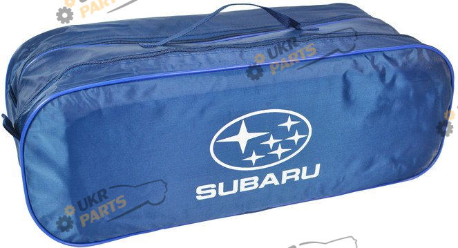Сумка органайзер Poputchik Subaru синя розмір 50 х 18 х 18 см 16 л (03-032-2Д)