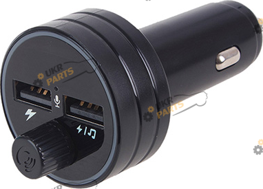 FM Трансмиттер Vitol 5в1 (12-24v) Bluetooth (С1S)