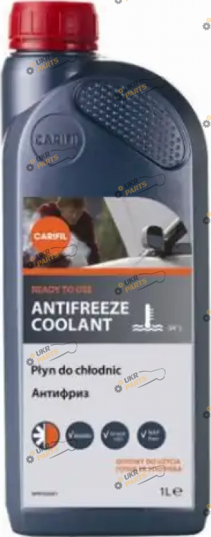 Антифриз Carifil красный 1 л (5901060022399)