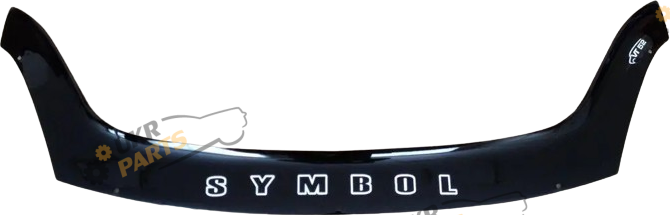 Дефлектор капота VIP Tuning VT 52 Renault Symbol 2008-2012 (RL08)