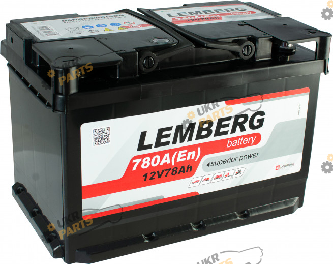 Автомобильный аккумулятор Lemberg 78 Ач (LB78-0)