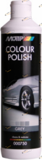 Полироль для кузова Motip Colour polish grey 0.5 л (000750)