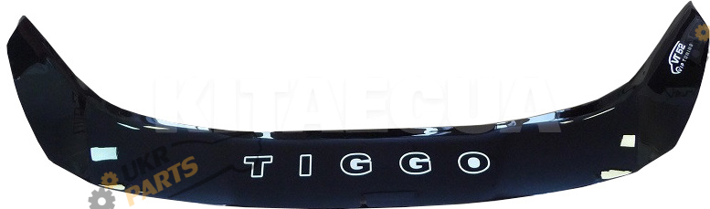 Дефлектор капота VIP Tuning VT 52 Chery Tigo V 2013-2017 (CR11)