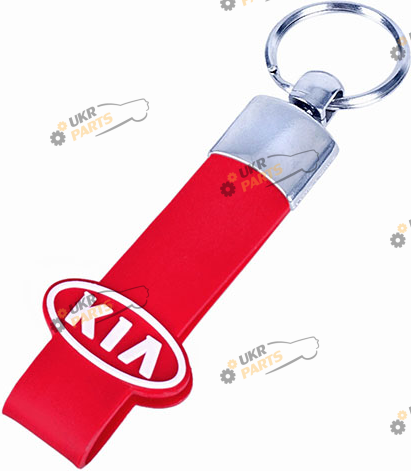 Брелок для авто Vitol KIA резина (28885)