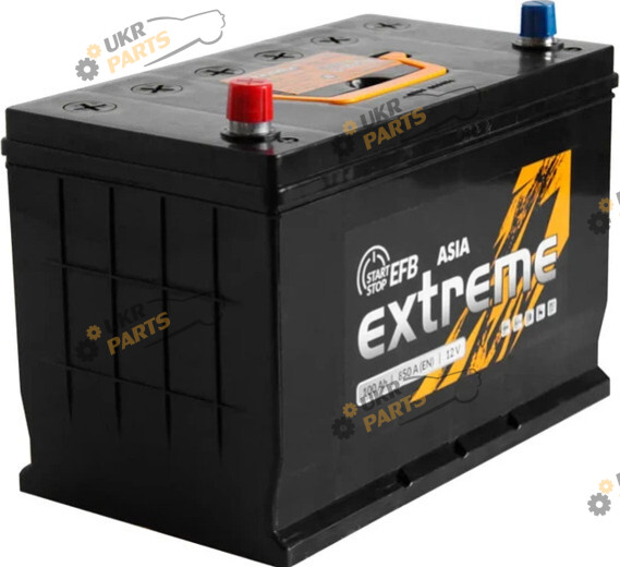 Автомобильный аккумулятор Extreme 100 Ач (6CT-100 (0) ASIA EFB EXTREME)