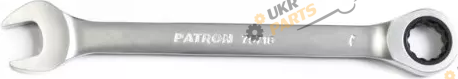 Ключ рожково-накидной Partner с трещеткой 7 мм (P-75707)