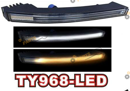 Фара противотуманная DLAA 4 Вт Toyota LC FJ200 2008-12 (TY-968-LED 2в1)