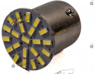 Лампочка AllLight T25 22 диода 1206 1156 BA15S 12V WHITE (29051200)