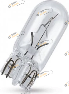 Лампочка габарита Philips W3W 12V 3W W2,1X9,5d (12256CP)